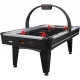 Table air hockey 7ft Mannoni - Puissant moteur d'air 220V - 2 palets et poussoirs - Livraison offerte et rapide!