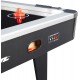 Table air hockey 7ft Mannoni - Puissant moteur d'air 220V - 2 palets et poussoirs - Livraison offerte et rapide!