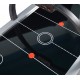 Table air hockey 7ft Mannoni - Puissant moteur d'air 220V - 2 palets et poussoirs - Livraison offerte et rapide!