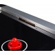 Table air hockey 7ft Mannoni - Puissant moteur d'air 220V - 2 palets et poussoirs - Livraison offerte et rapide!