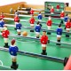 Baby foot Mannoni PLAY - Bois clair - 2 balles en liège - Livraison offerte et rapide!