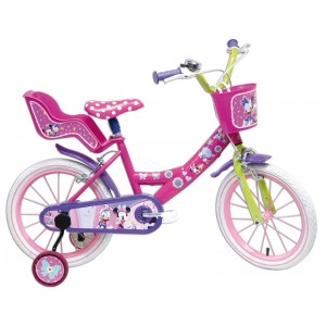 Vélo enfant fille Minnie - 16 pouces