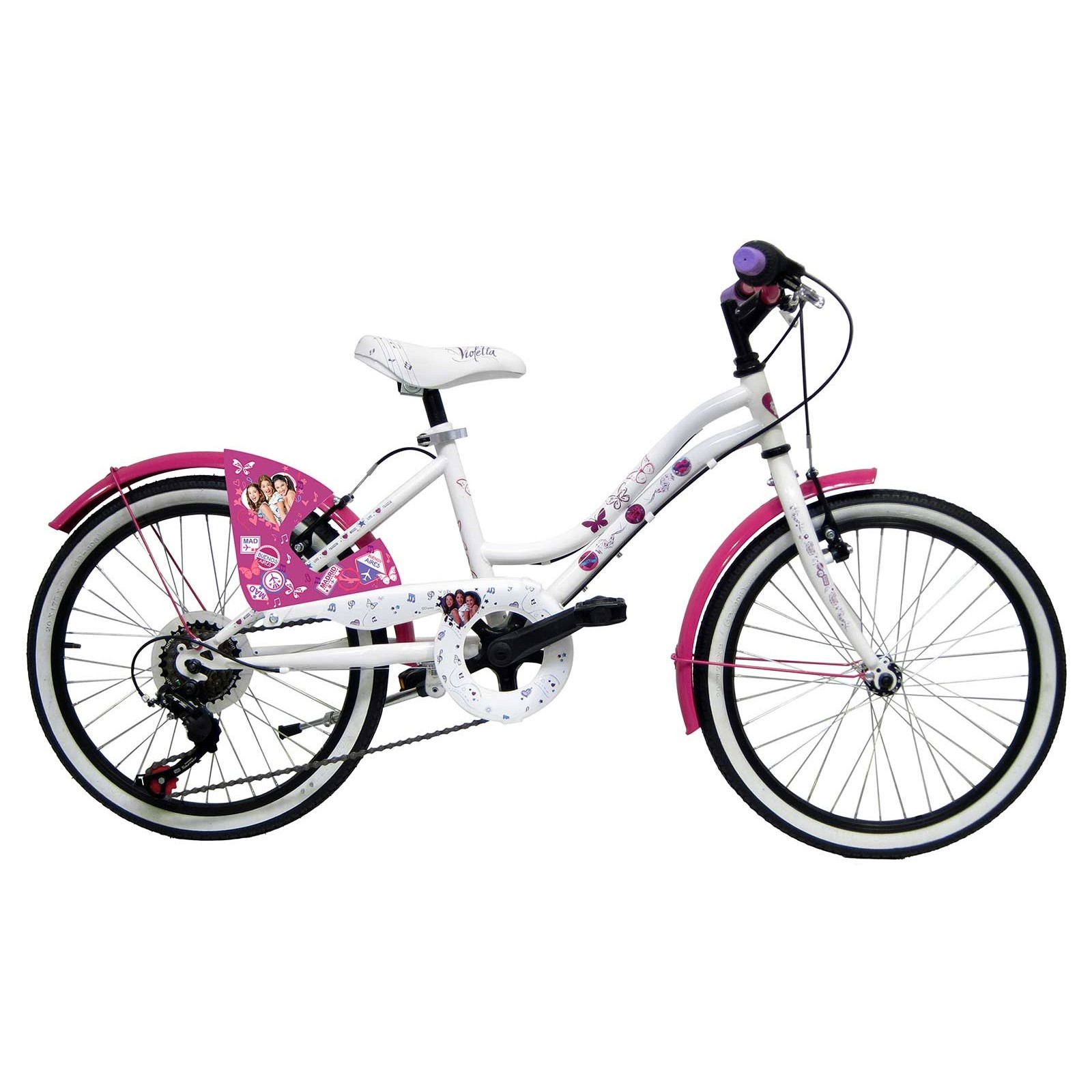 Vélo VIOLETTA 20 pouces. jouetjeu.com