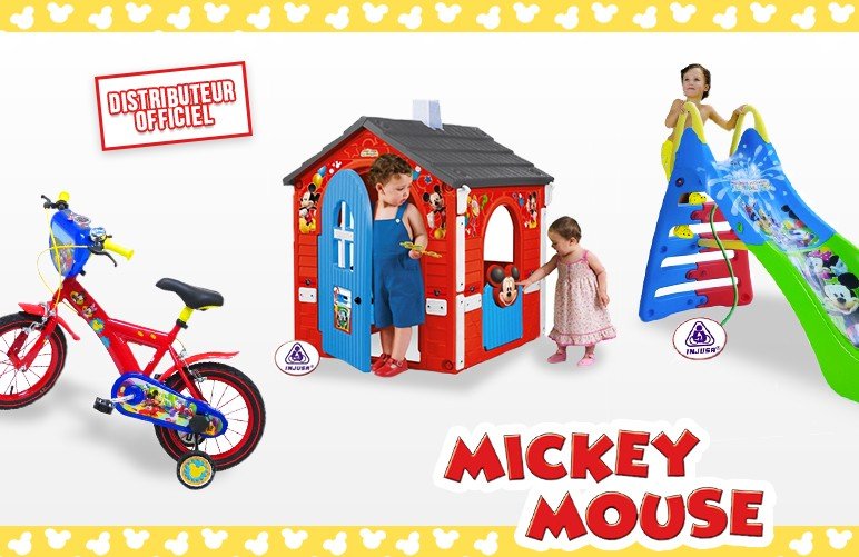 produits mickey Minnie