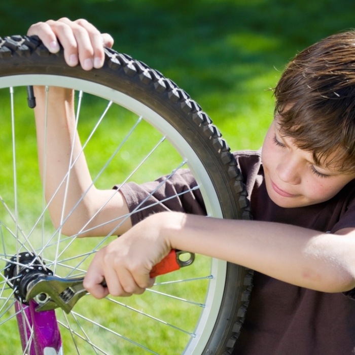 Comment bien entretenir le vélo de mon enfant ?