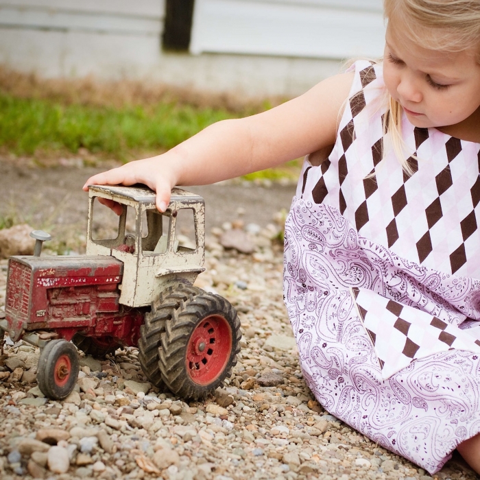 Offrir un quad ou une trimoto à une petite fille, pourquoi pas ?