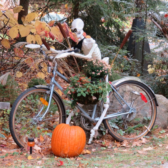 Halloween à vélo !