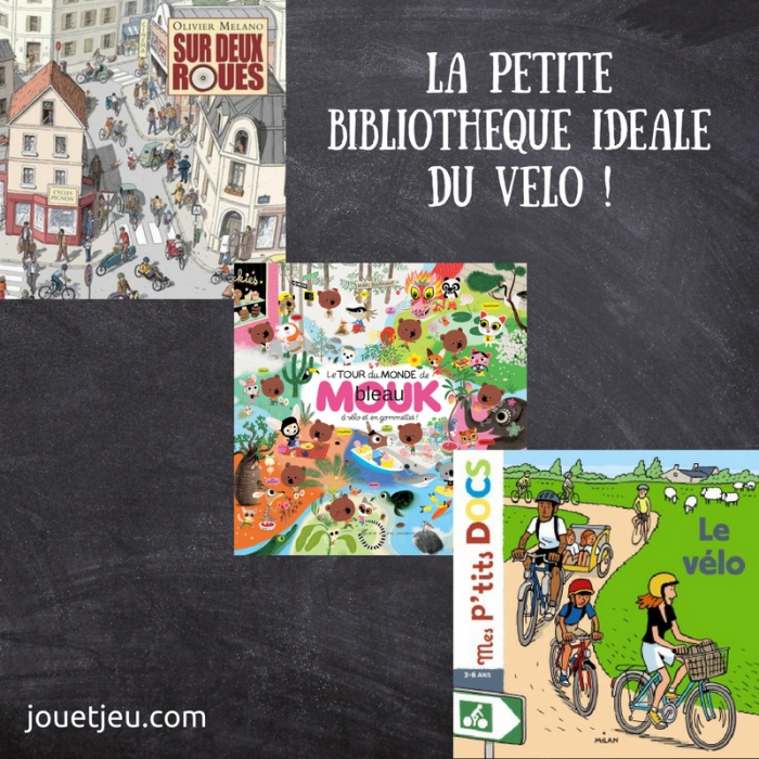 La petite bibliothèque idéale du vélo #1