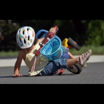 Le casque à vélo, une obligation !