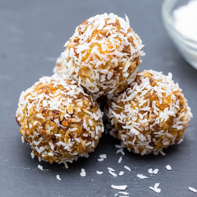 Energy balls : la collation des champions !