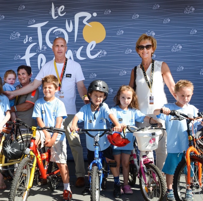 Le Tour de France expliqué aux enfants